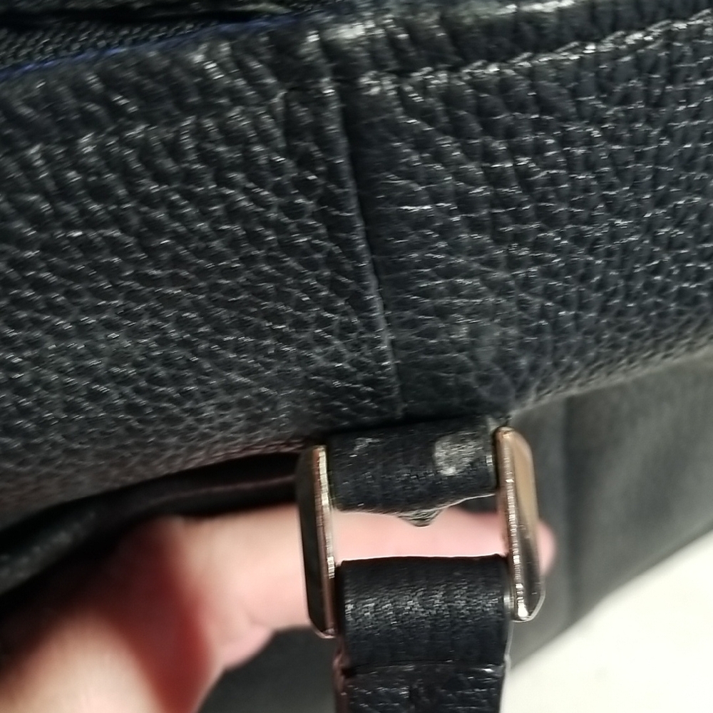 Kate Spade Midnight Black Pebbled Tote - Picture 4 of 15